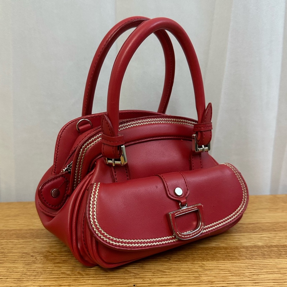 Worthington Y2K Red Mini Shoulder Bag